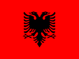Albania flag