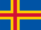 Åland Islands flag
