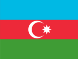 Azerbaijan flag