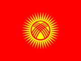 Kyrgyzstan flag