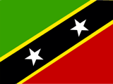 Saint Kitts and Nevis Flag