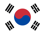 Korea, Republic of flag