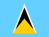 Saint Lucia Flag