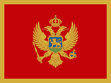 Montenegro flag