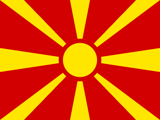 North Macedonia Flag
