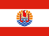 French Polynesia Flag