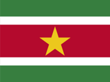 Suriname Flag