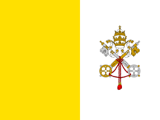 Vatican City Flag