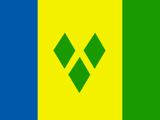 Saint Vincent and the Grenadines Flag