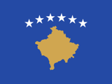 Kosovo Flag